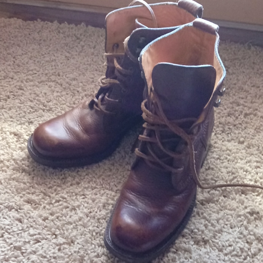 Cole Haan VINTAGE Leather Boots